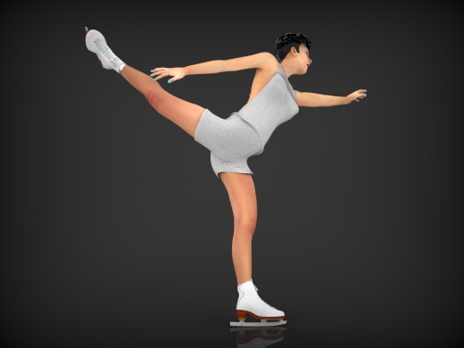 女性滑冰缩略图
