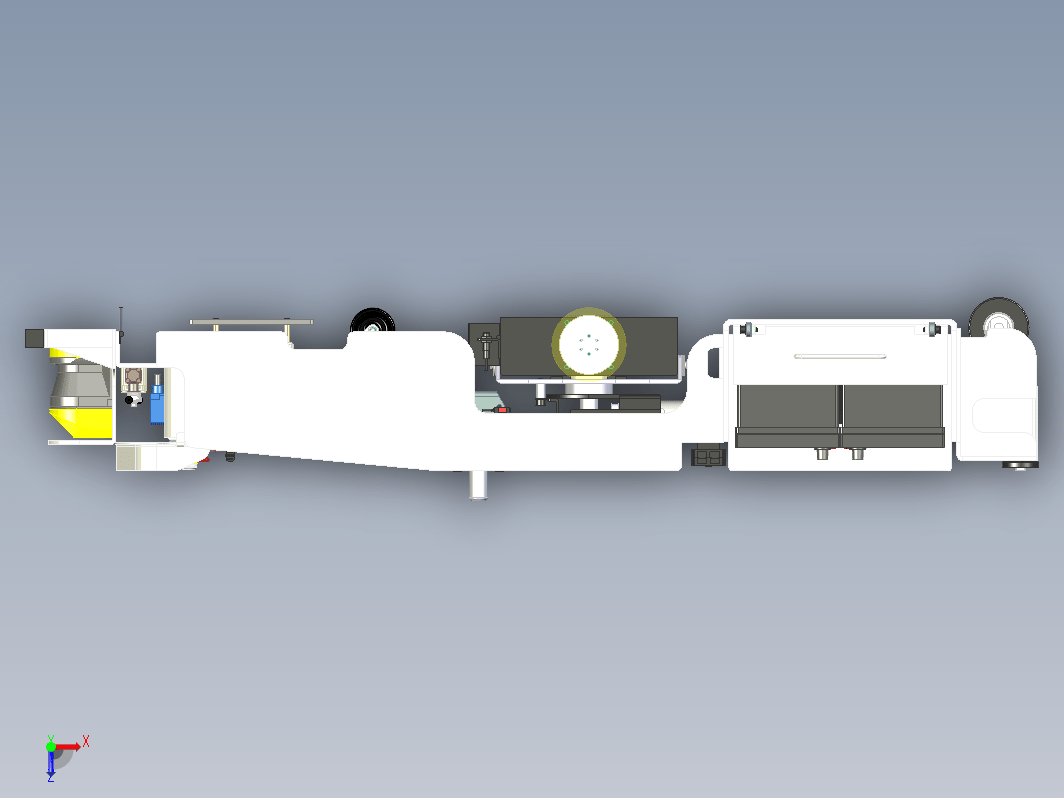 AGV 2WD AGV小车模型