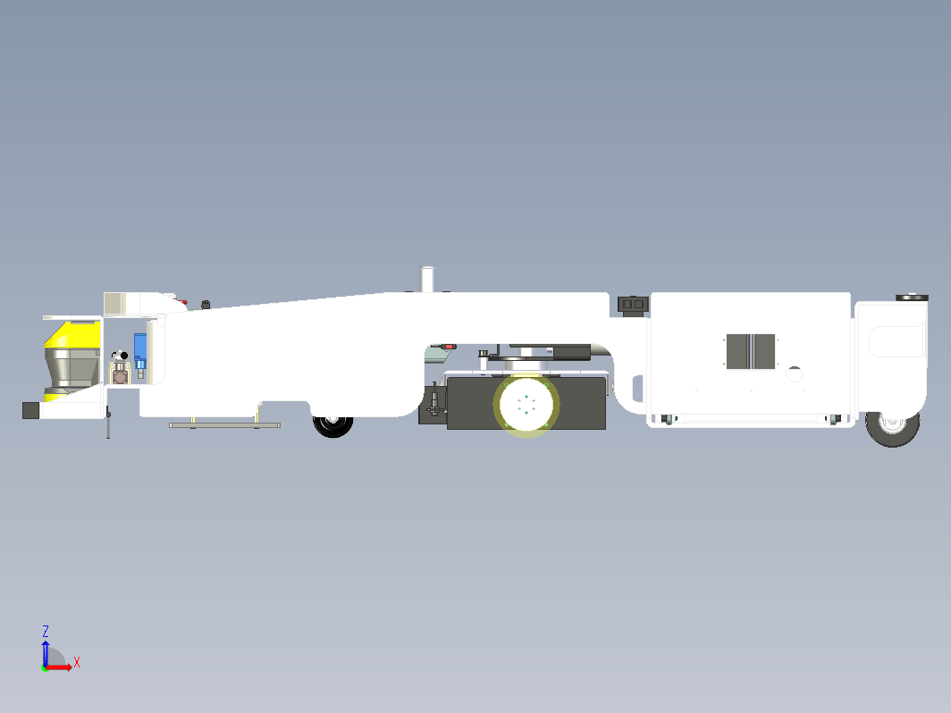 AGV 2WD AGV小车模型