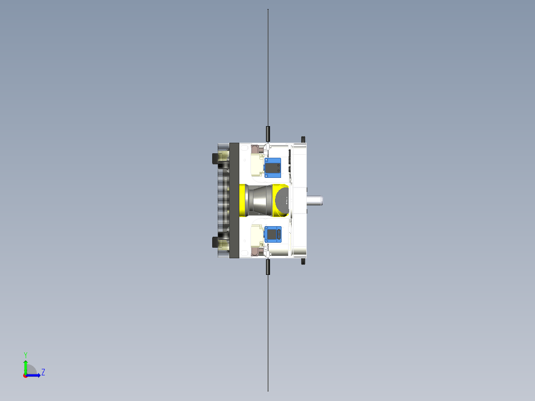 AGV 2WD AGV小车模型