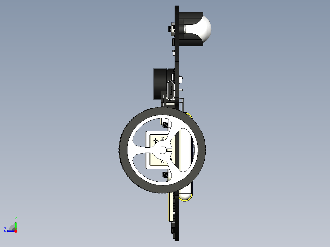 Robot Educacional教育机器人