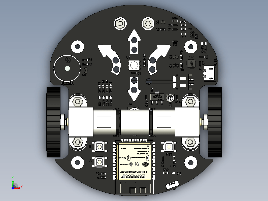 Robot Educacional教育机器人