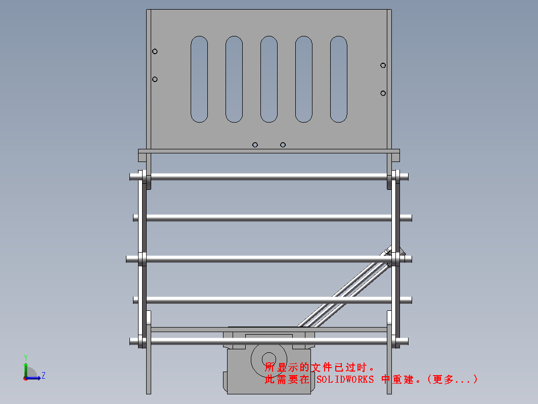 麦克纳姆轮升降小车结构 AGV Mecanum