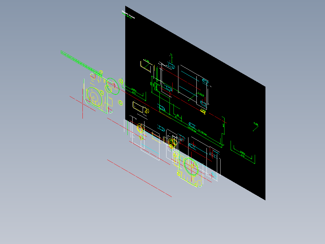 气缸 DN63