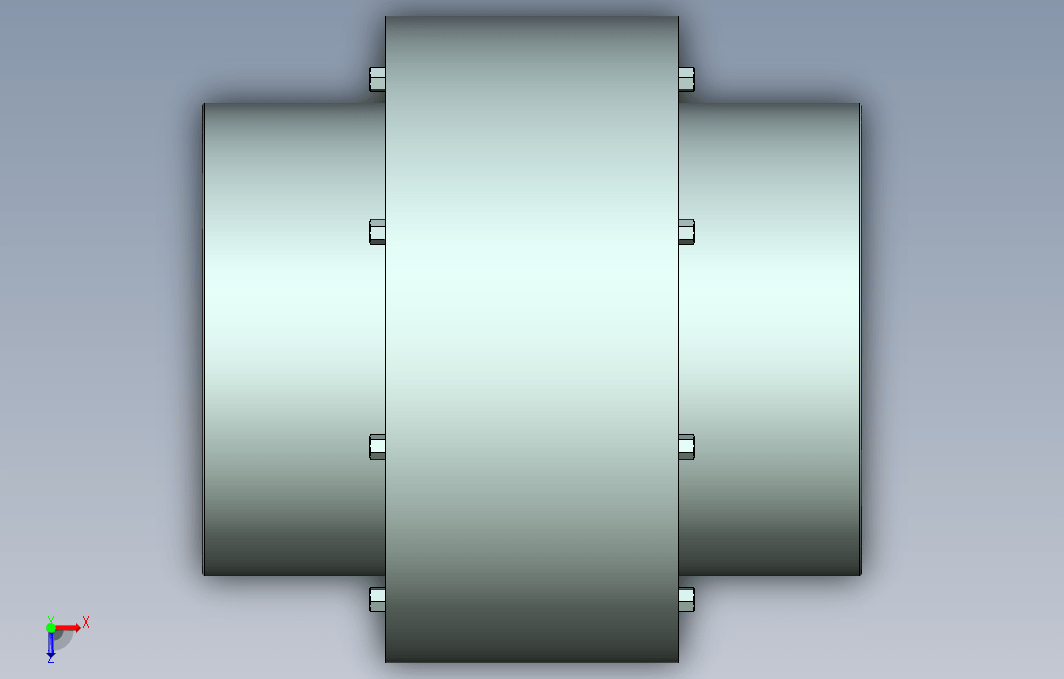 GB5015_LZ11-110x167弹性柱销齿式联轴器