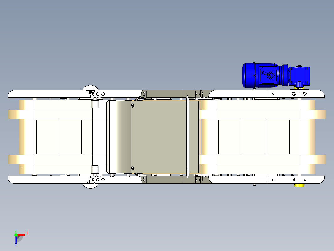 小型Z字传输带