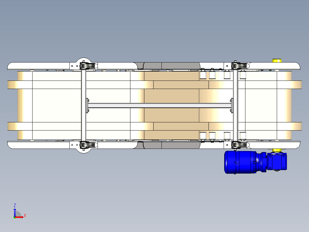 小型Z字传输带