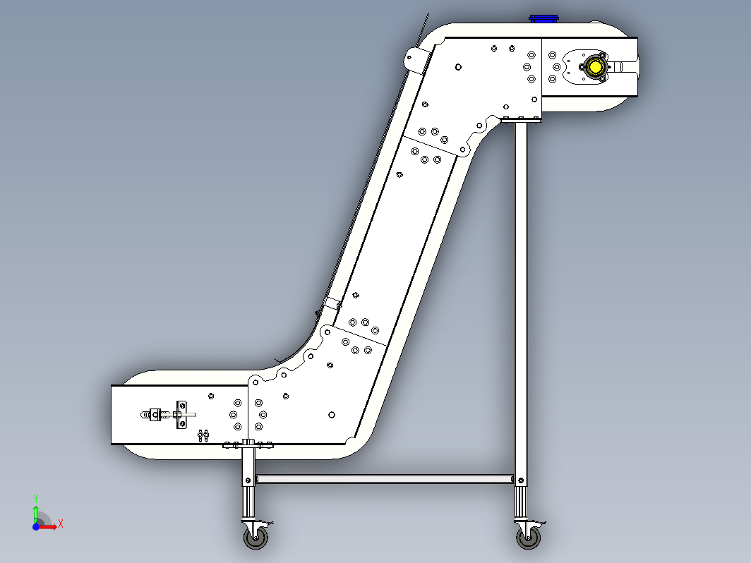 小型Z字传输带