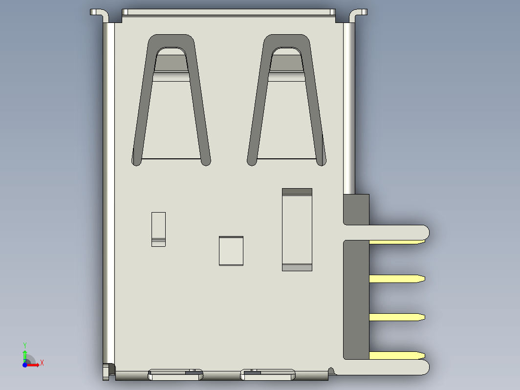 USB2.0接口