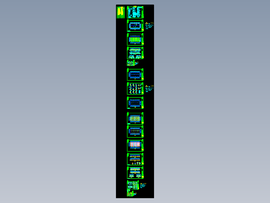 湖北精峰实业有限公司工程CAD