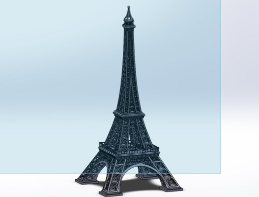 埃菲尔铁塔 The Eiffel Tower La Tour Eiffel