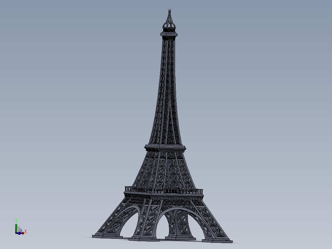 埃菲尔铁塔 The Eiffel Tower La Tour Eiffel
