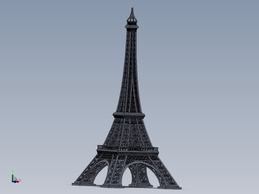 埃菲尔铁塔 The Eiffel Tower La Tour Eiffel缩略图