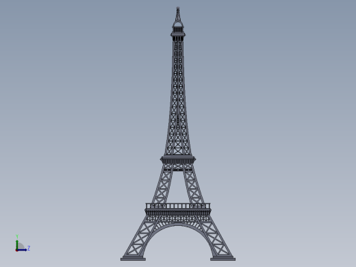埃菲尔铁塔 The Eiffel Tower La Tour Eiffel缩略图