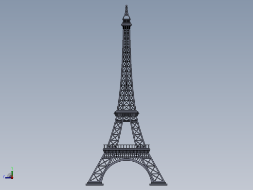 埃菲尔铁塔 The Eiffel Tower La Tour Eiffel缩略图
