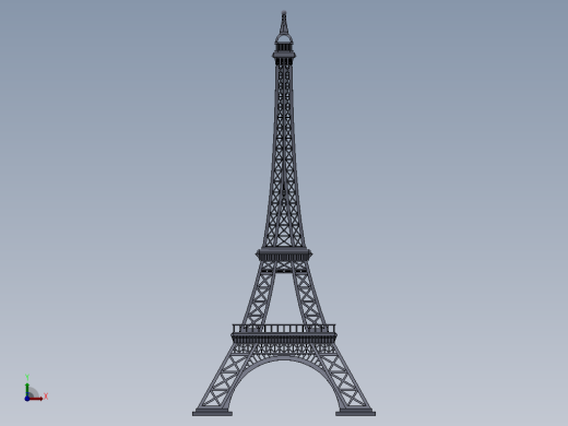 埃菲尔铁塔 The Eiffel Tower La Tour Eiffel缩略图