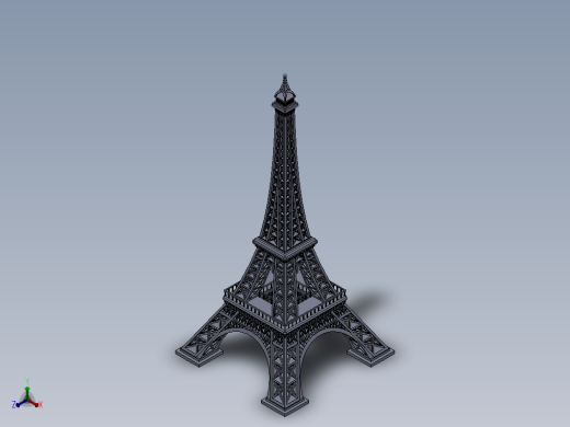 埃菲尔铁塔 The Eiffel Tower La Tour Eiffel缩略图