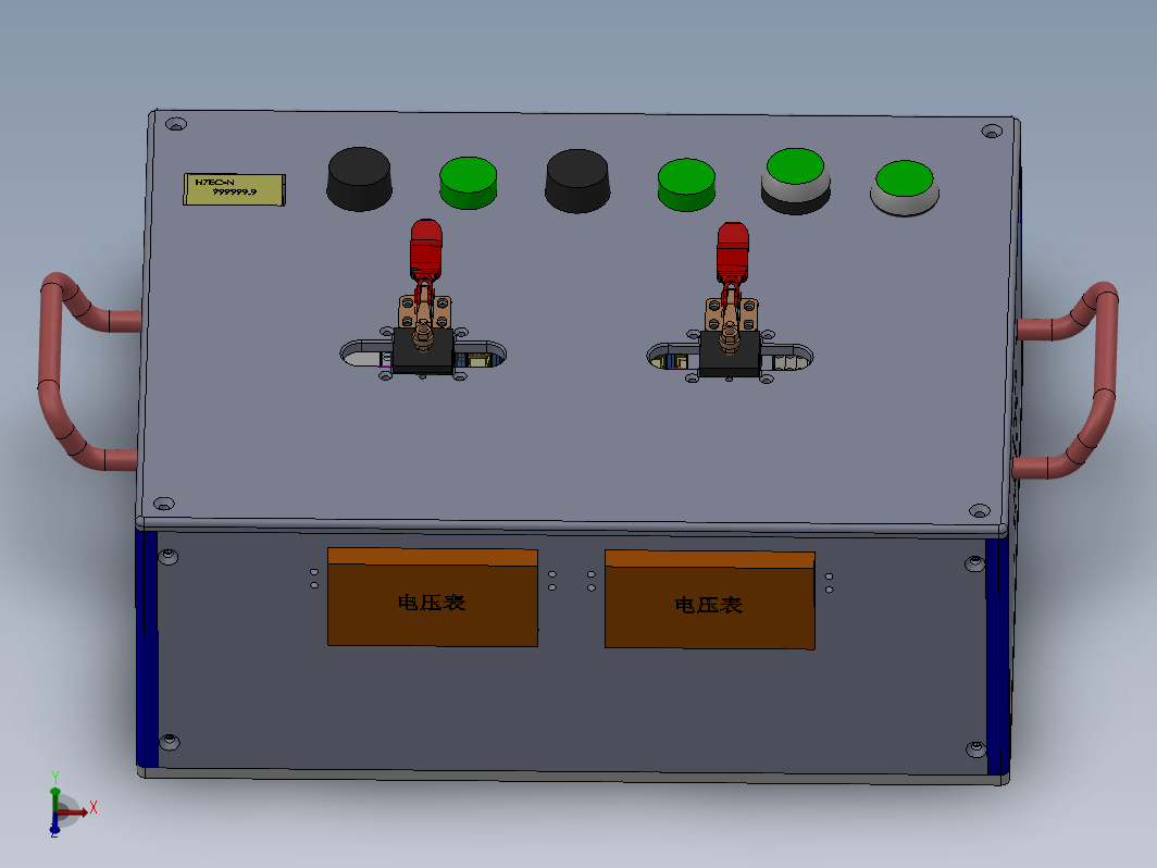 电子元器件测试夹具设备