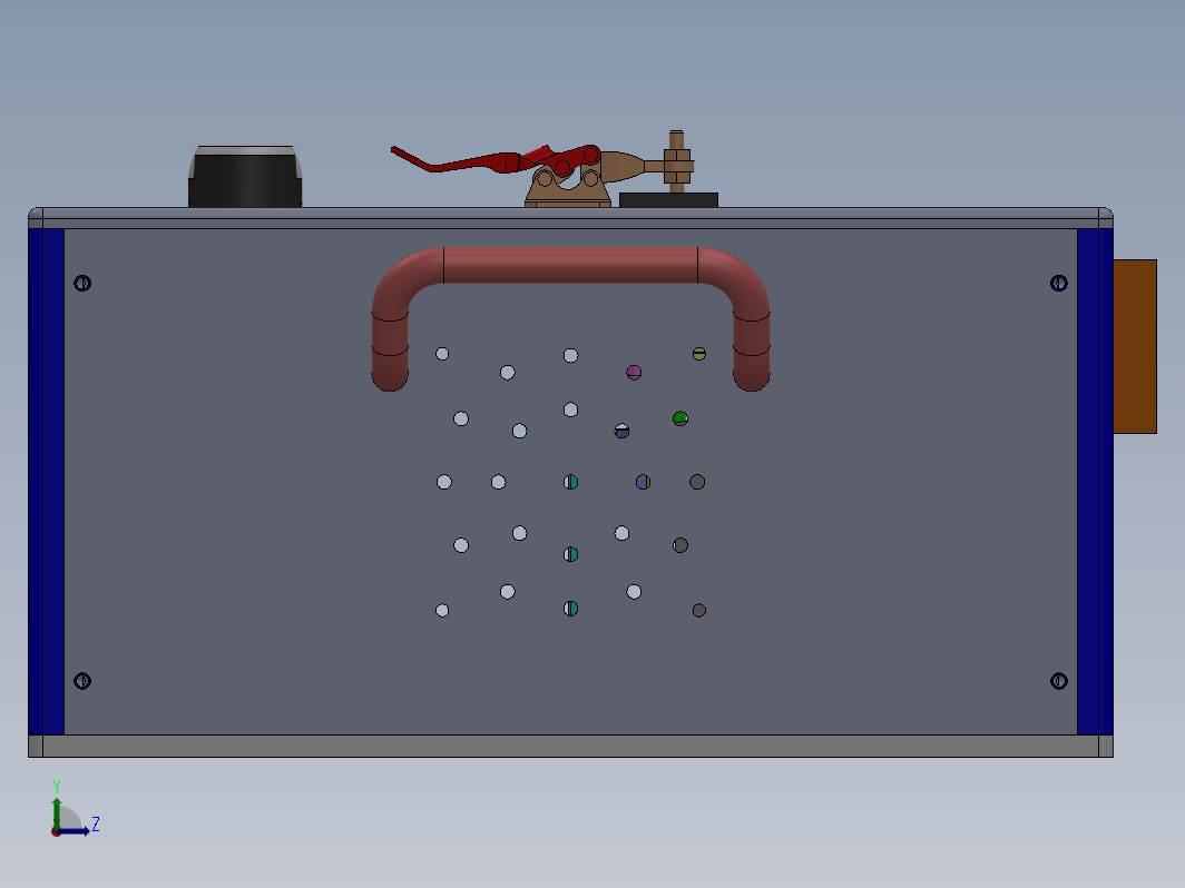 电子元器件测试夹具设备