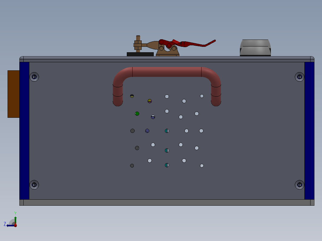 电子元器件测试夹具设备