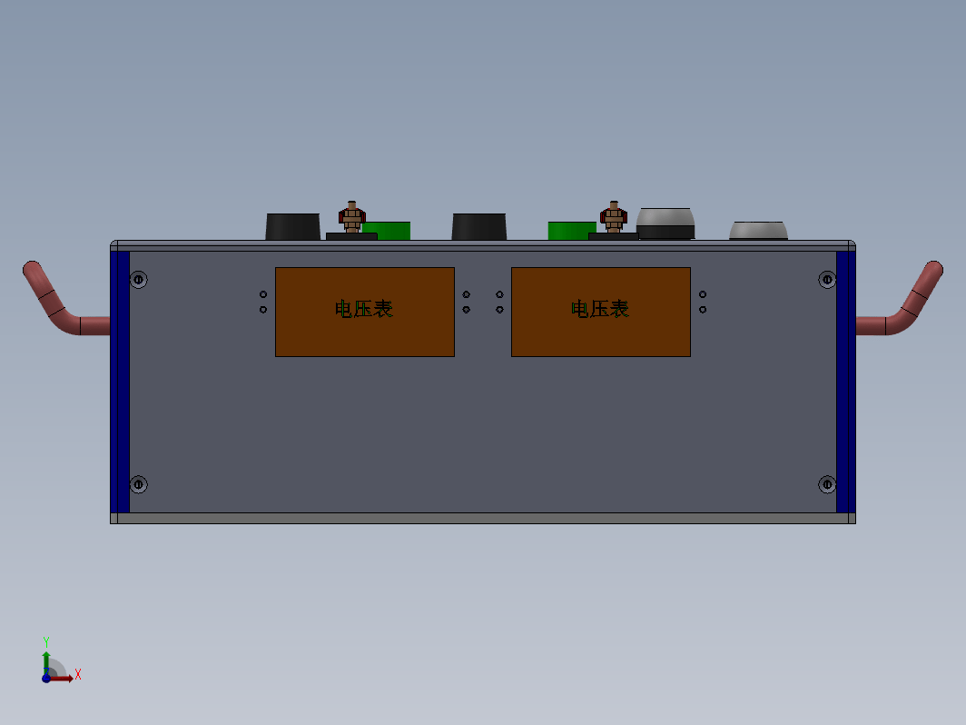 电子元器件测试夹具设备