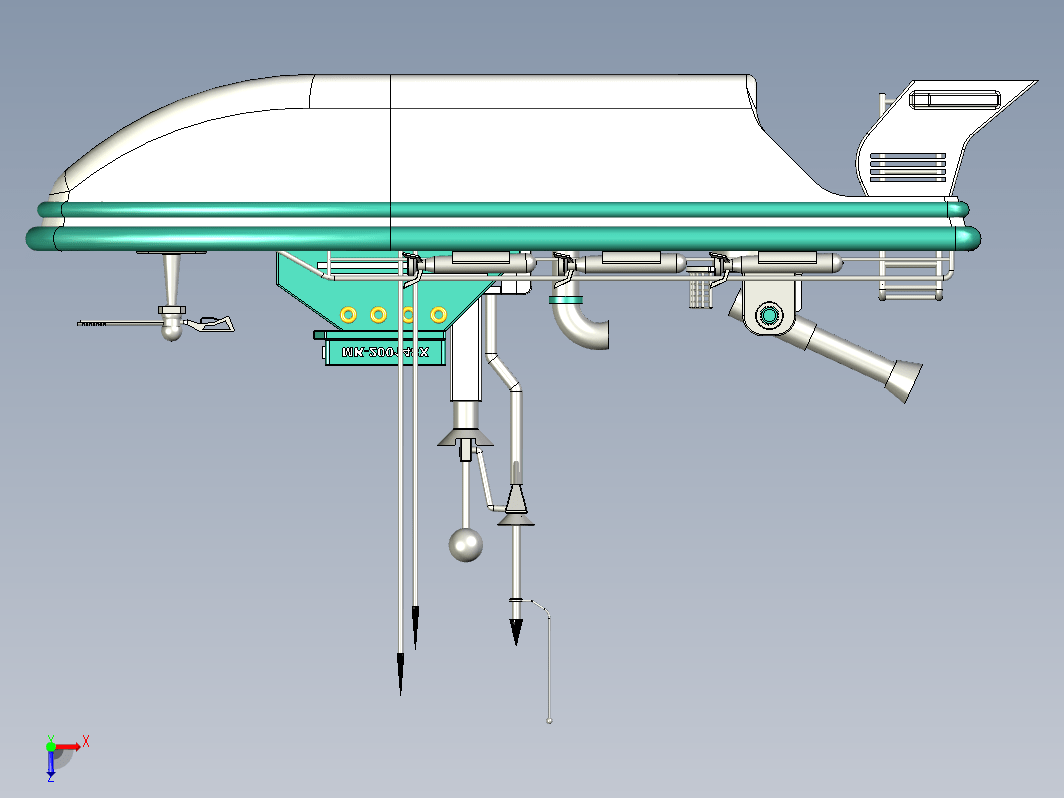 小型船舶造型 AZ-ZARRA