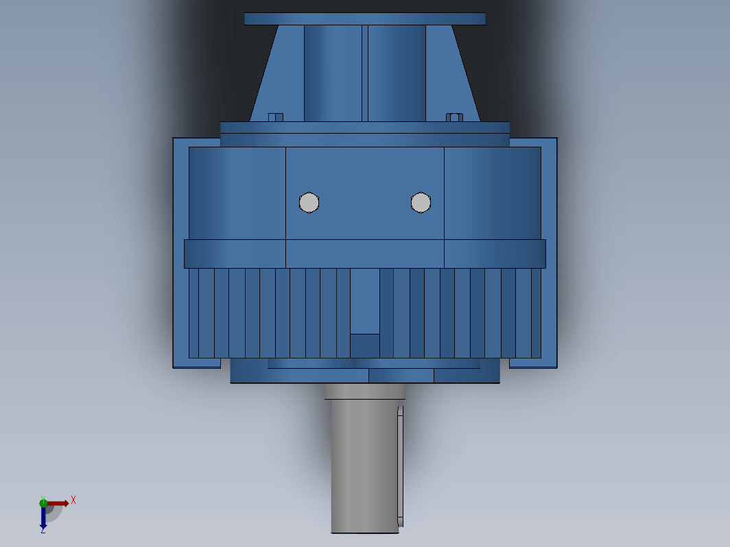 F-AM轴输入型平行轴-斜齿轮减速电机[F97-Y112-9.06-M1]