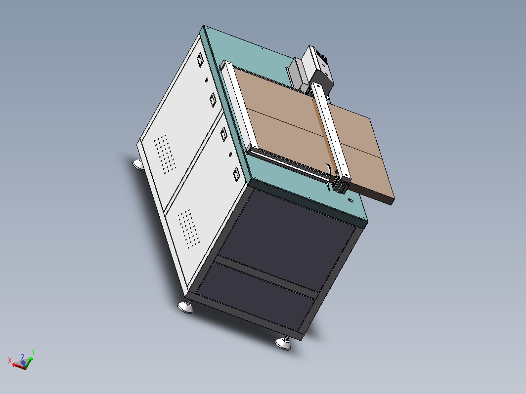 PCB板毛料切割机