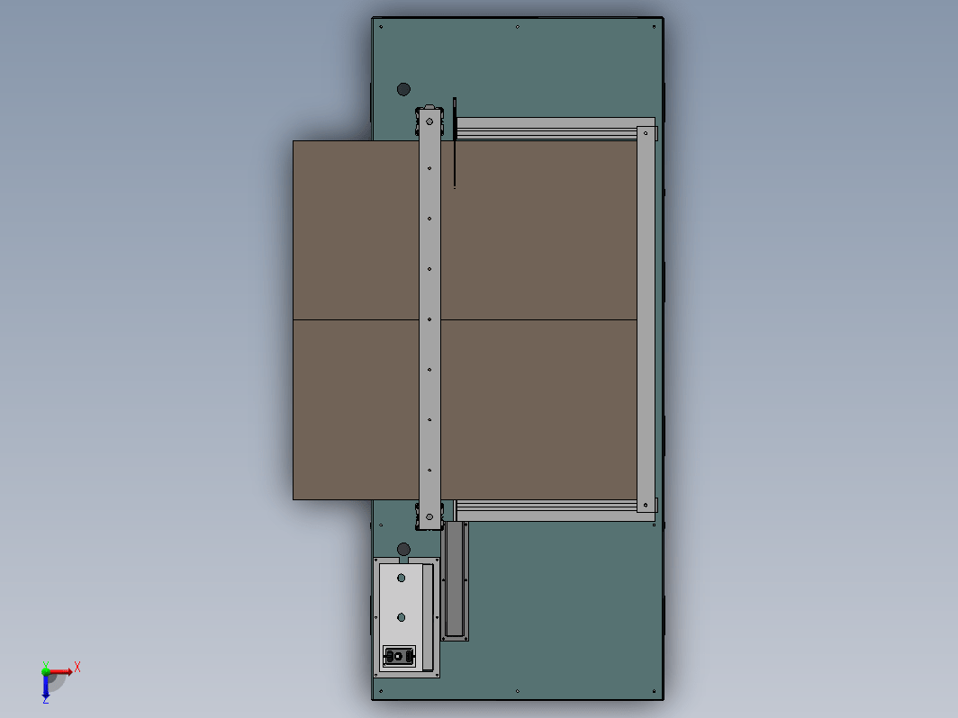 PCB板毛料切割机