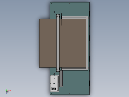PCB板毛料切割机缩略图