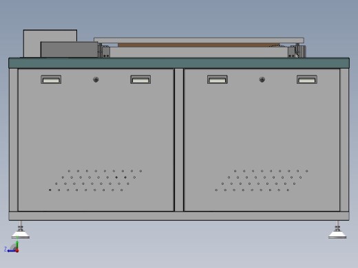 PCB板毛料切割机缩略图
