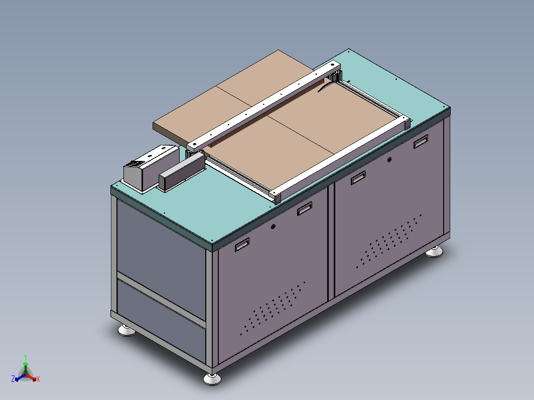 PCB板毛料切割机