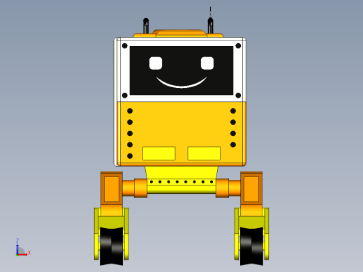 ROBO ORO玩具四轮四足机器人缩略图