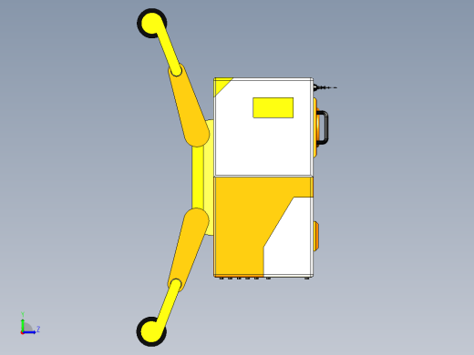 ROBO ORO玩具四轮四足机器人缩略图