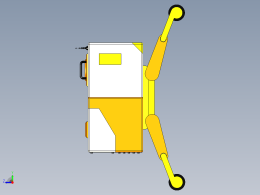 ROBO ORO玩具四轮四足机器人缩略图