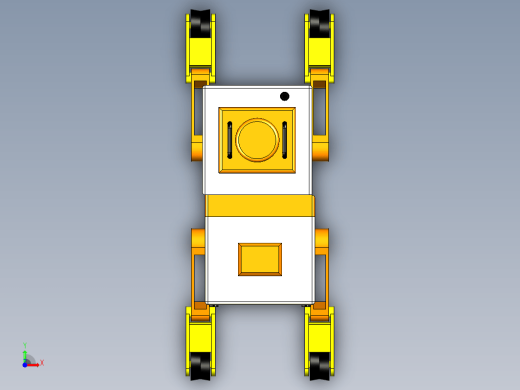 ROBO ORO玩具四轮四足机器人缩略图