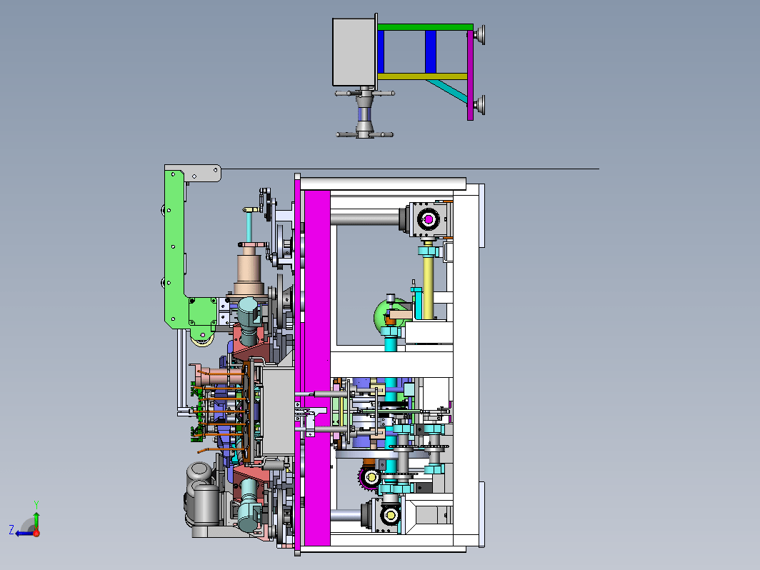 1月-高速纸碗机(含工程图+BOM清单)sw12