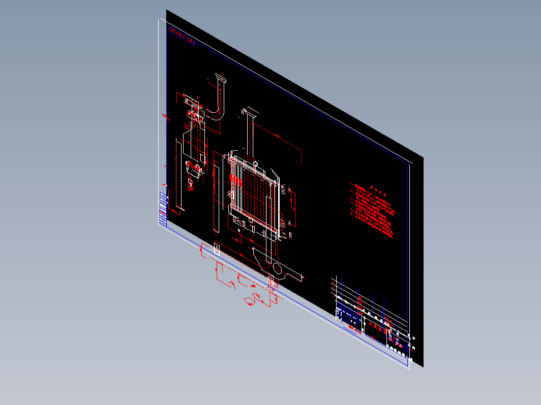 195-1301001水散热器