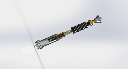 Skywalkers Lightsaber天行者光剑