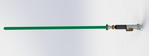 Skywalkers Lightsaber天行者光剑缩略图