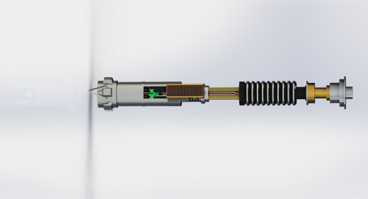 Skywalkers Lightsaber天行者光剑缩略图