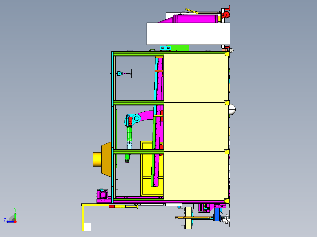 单机器人双夹具弧焊工作站方案设计