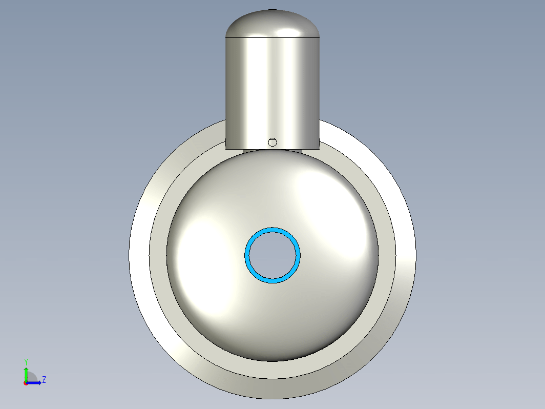 低温连接件 Cryogenic connection