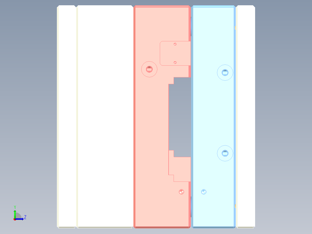 模具设计 12OPK001-LWB-0213