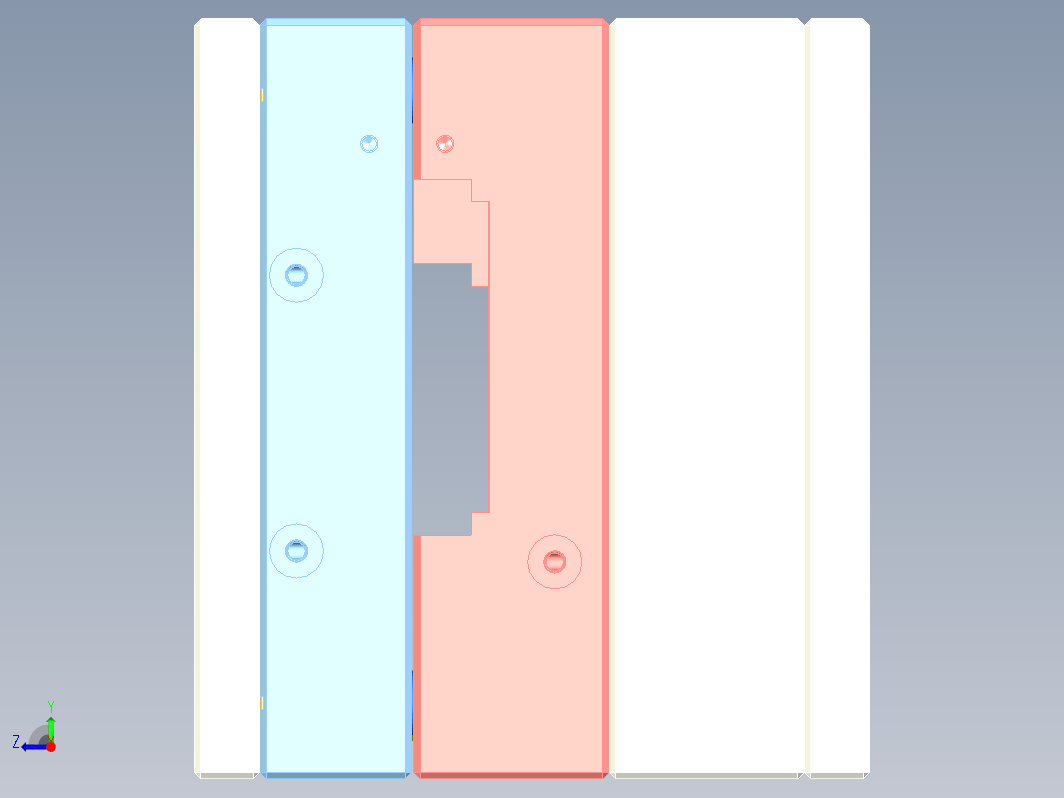 模具设计 12OPK001-LWB-0213