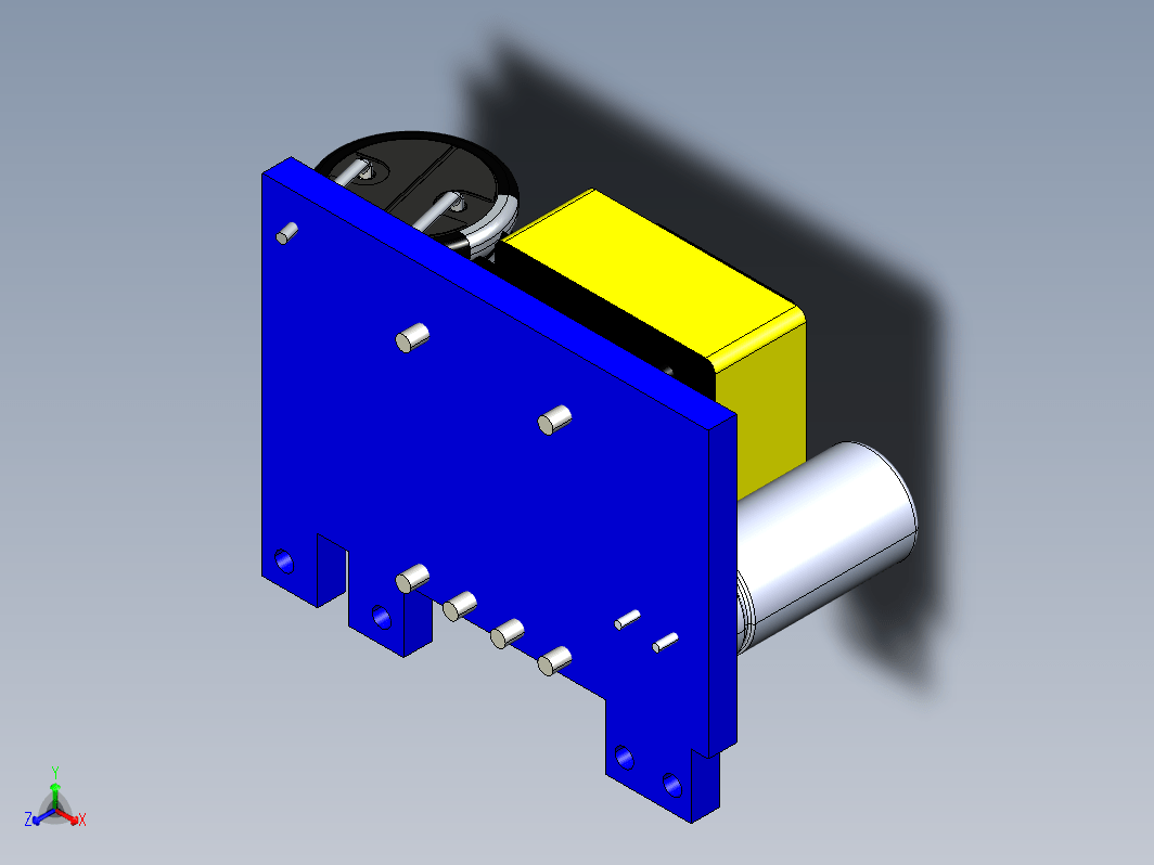 AS-DC模块输出5V,0.7A WX-DC12003