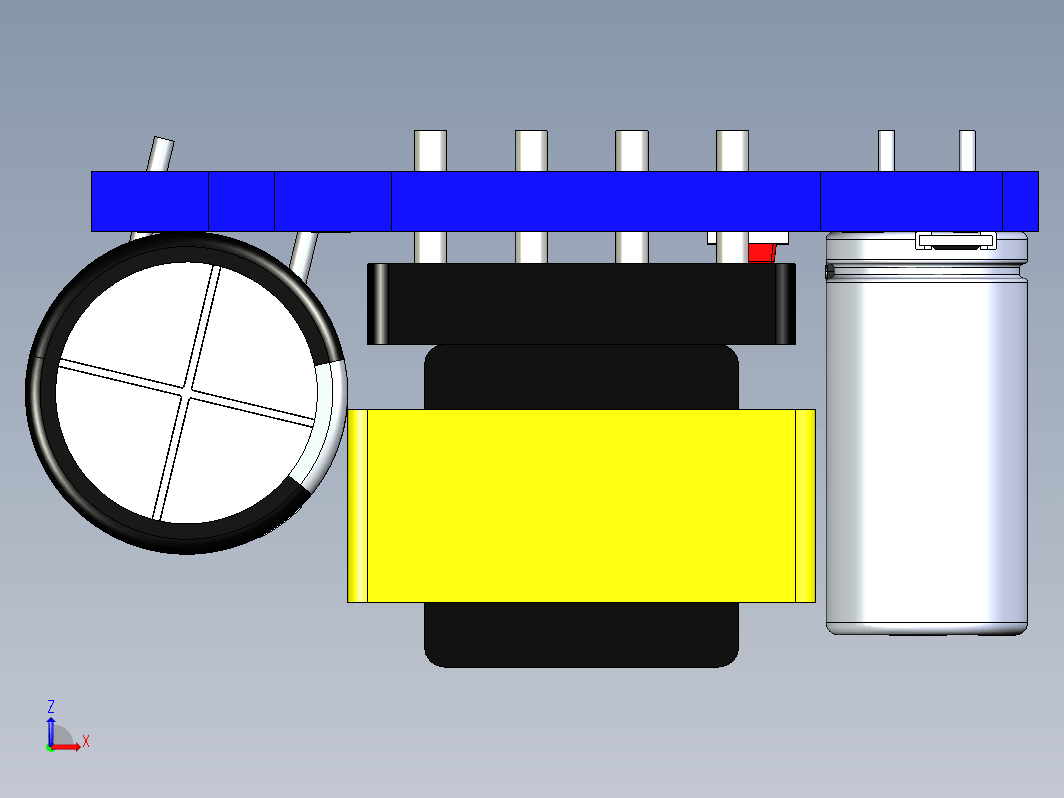 AS-DC模块输出5V,0.7A WX-DC12003