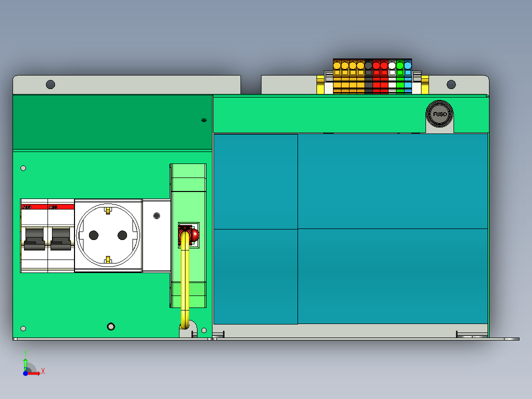 工业UPS 24-12V