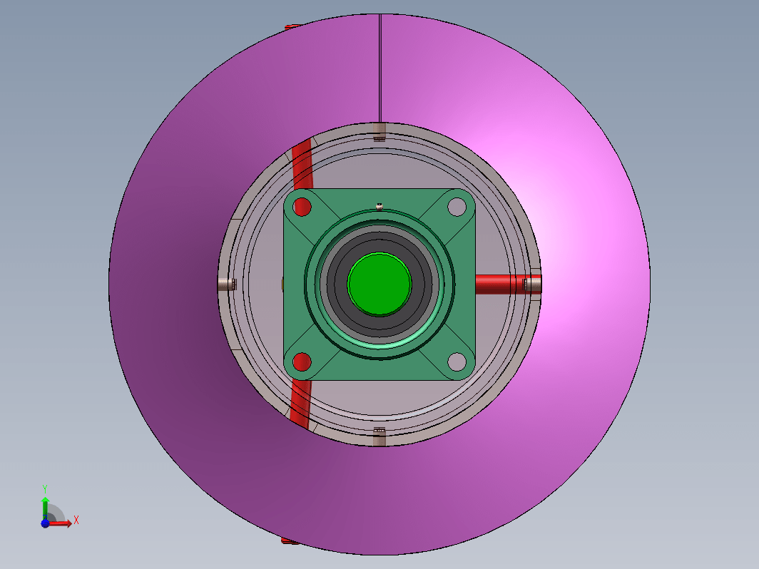 联合收割机割台绞龙设计三维SW2016带参+CAD+说明书