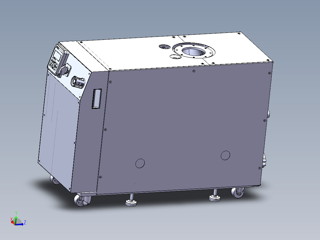 LOT干泵HD1200三维模型